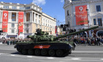 Russia Regions WWII Victory Day Parade