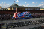 Russia WWII Victory Day Parade