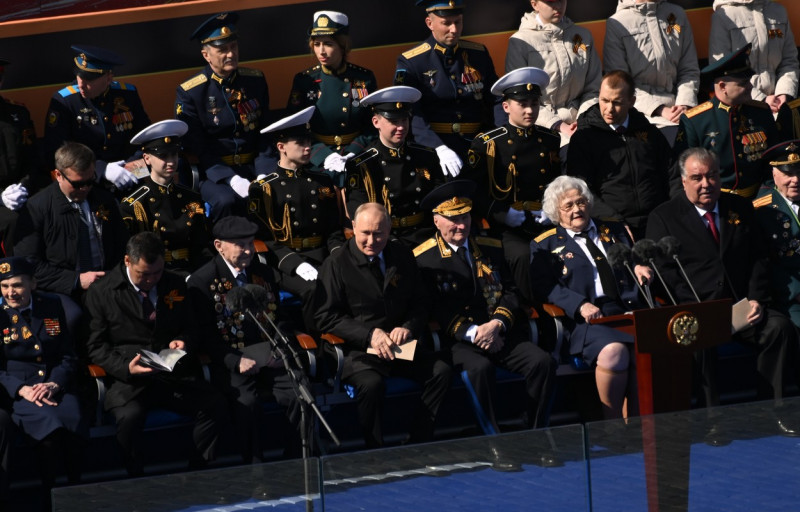 Russia Putin WWII Victory Day Parade