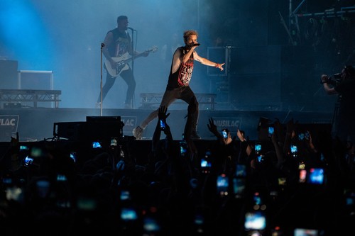 Trupa Sum 41 a anunțat că se va desfiinţa
