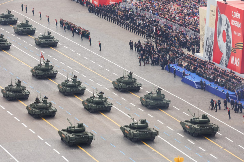 Victory Day military parade in Moscow