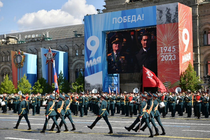 Russia WWII Victory Day Parade