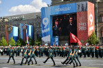 Russia WWII Victory Day Parade