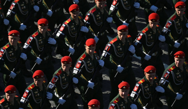 Russia WWII Victory Day Parade