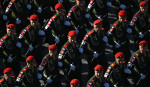 Russia WWII Victory Day Parade