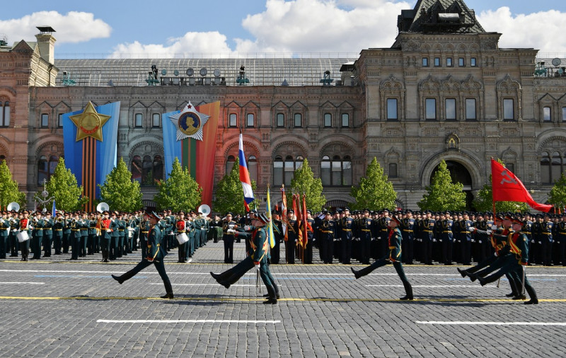 Russia WWII Victory Day Parade