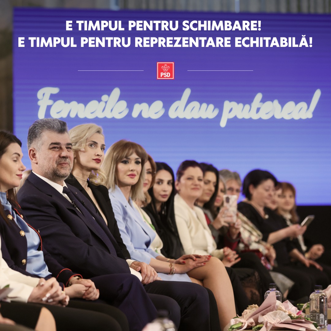 Ciolacu: PSD a semnat amendamentele prin care minimum 30% dintre candidații la alegeri să fie femei