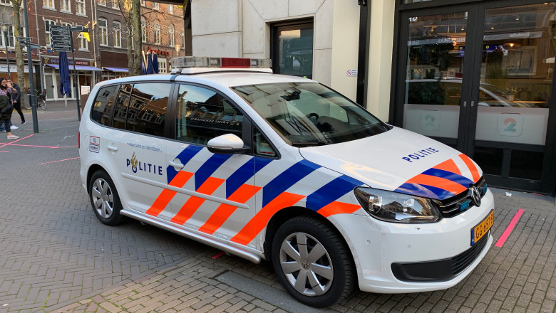 masina de politie in olanda