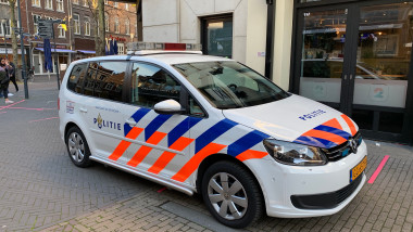 masina de politie in olanda