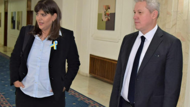 Ministrul Justiției, Cătălin Predoiu, s-a întâlnit astăzi cu procurorul-șef european, Laura Codruța Kövesi