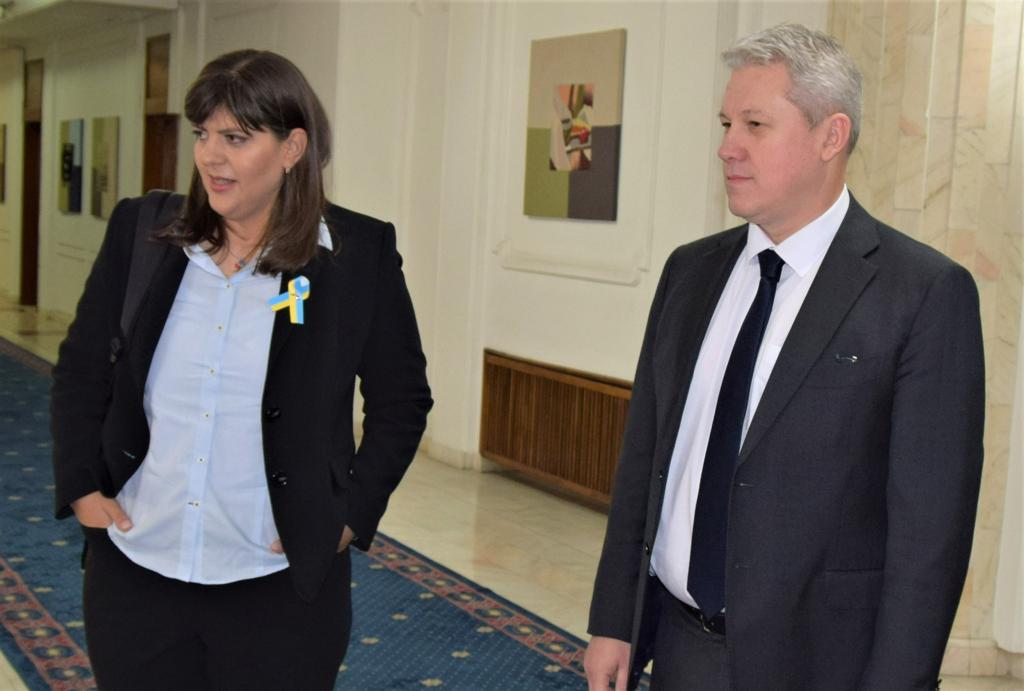 Predoiu s-a întâlnit cu Kovesi și a anunțat o nouă procedură de selecţie pentru ultimele 3 posturi vacante de procurori europeni