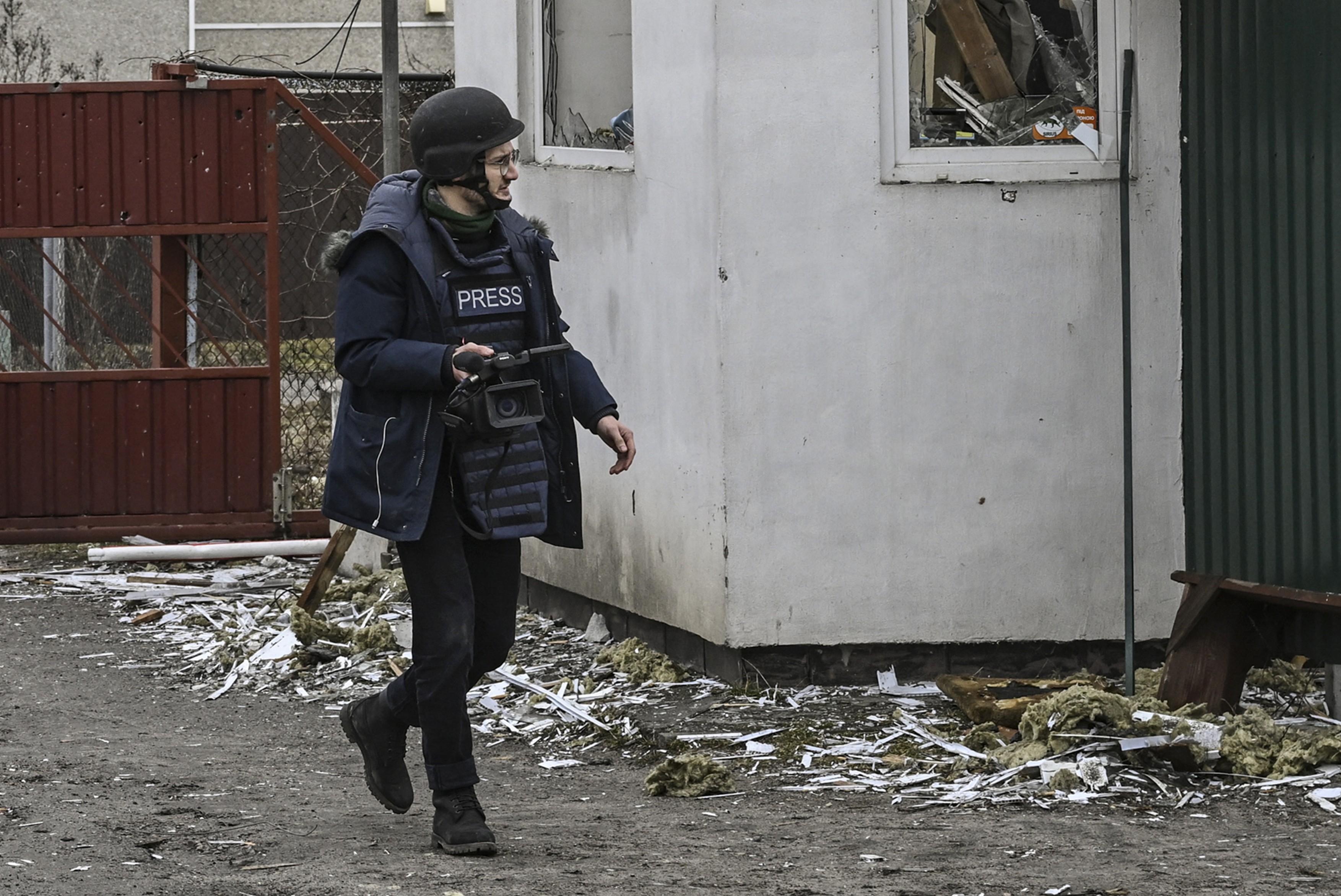 Un jurnalist AFP a fost ucis în Ucraina, după un atac cu rachete al rușilor