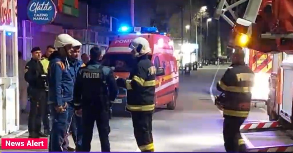 Momente de panică într-un hotel din Mamaia: Turiști evacuați în mijlocul nopții, după ce a pornit alarma de incendiu