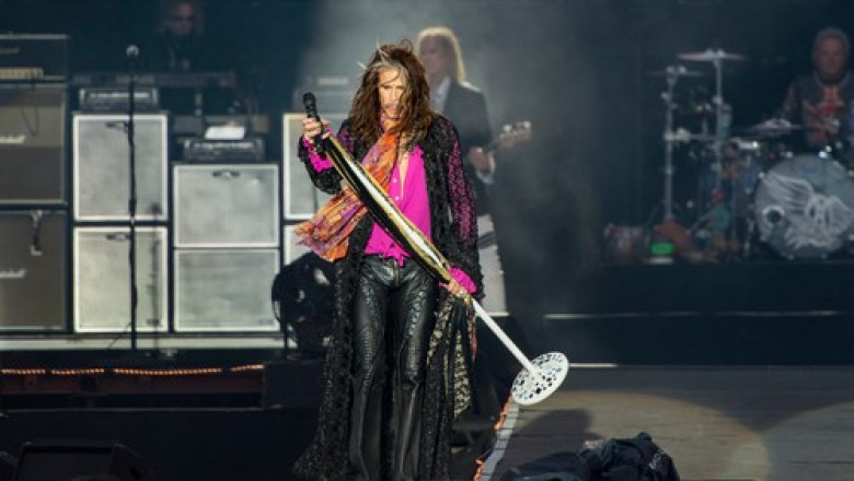 Aerosmith in concert