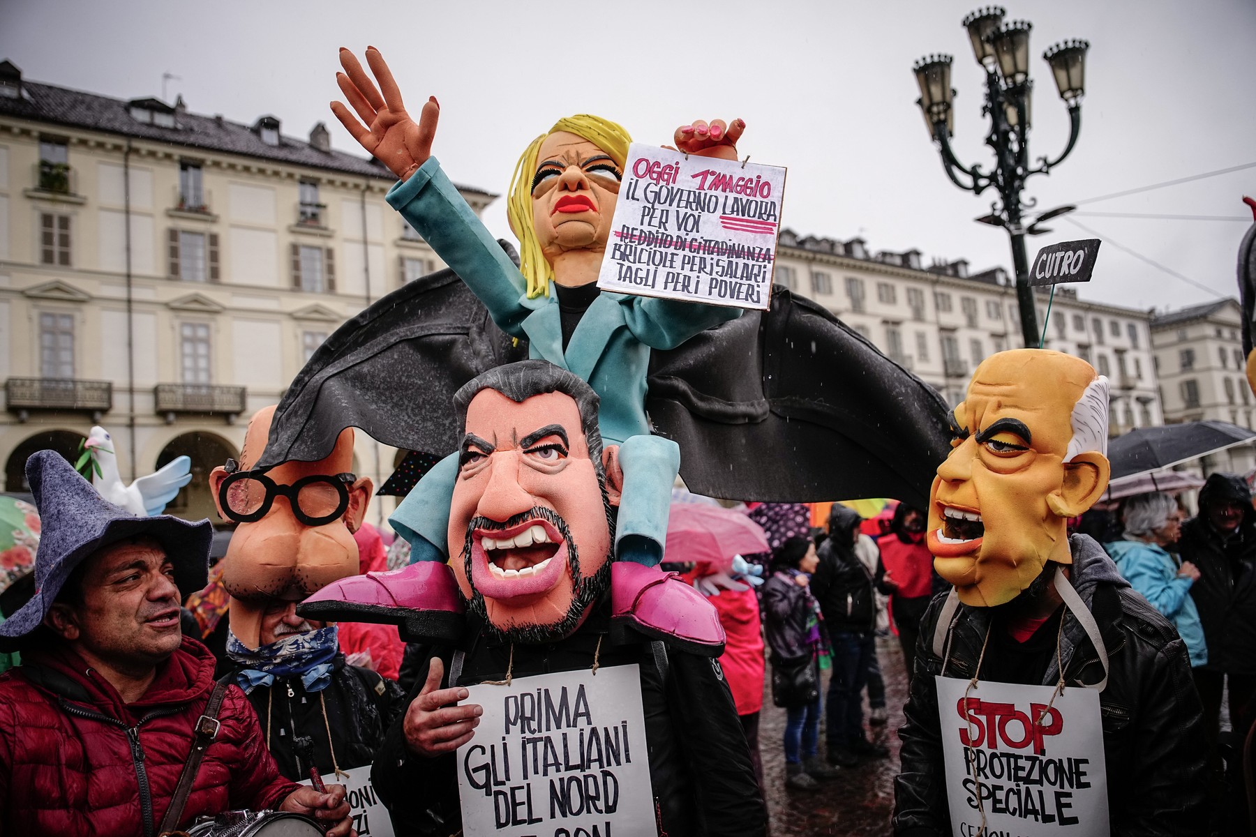 Italia reformează ajutoarele sociale. Giorgia Meloni vrea să facă „diferența între persoanele capabile de muncă și cele care nu sunt”