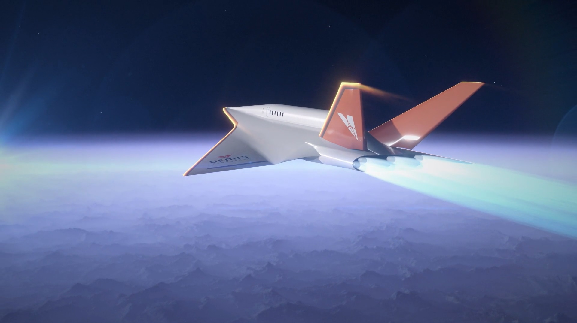 Cum arată Stargazer, avionul comercial hipersonic care va zbura de la New York la Tokyo într-o oră