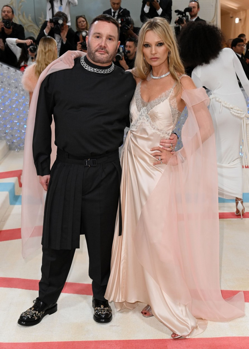 The Metropolitan Museum of Art's Costume Institute Benefit, celebrating the opening of the Karl Lagerfeld: A Line of Beauty exhibition, Arrivals, New York, USA - 01 May 2023