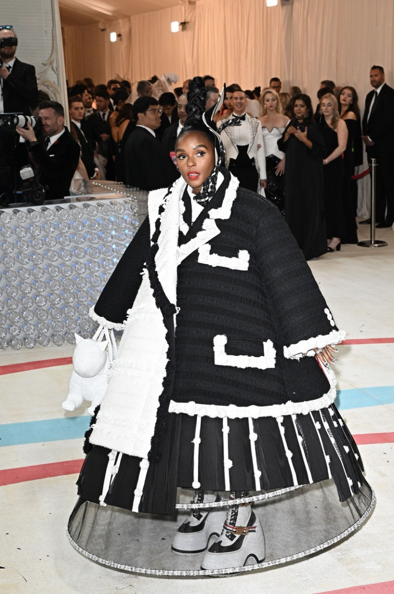 The 2023 Met Gala Celebrating Karl Lagerfeld: A Line Of Beauty - NYC, NEW-YORK, United States - 02 May 2023