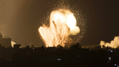 Israeli airstrike in Gaza, Palestine - 07 Apr 2023