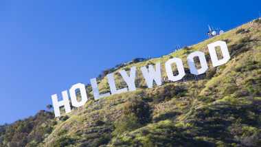 Hollywood sign, Los Angeles, California, United States of America, North America