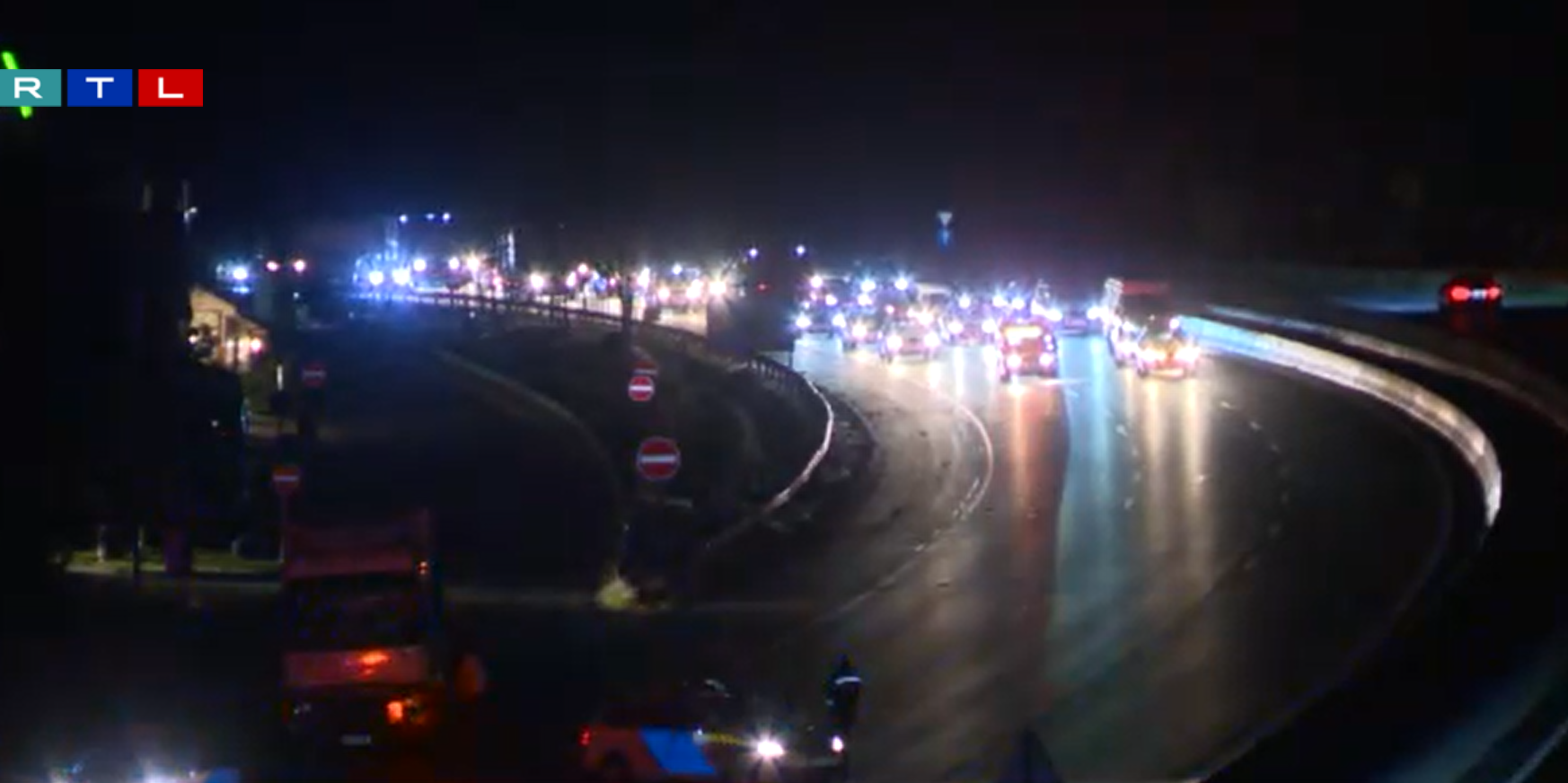 Român omorât pe o autostradă din Ungaria. 40 de mașini au trecut peste trupul lui și bucăți din cadavru au fost găsite la 500 de metri