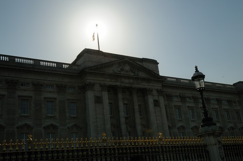 Explozie lângă Palatul Buckingham. Un bărbat a fost arestat