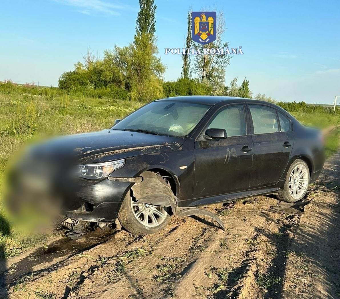 Șofer cu mașină înmatriculată în UK, amendat cu aproape 1.000 de euro pentru că mergea cu 206 km/h. Cum a fost prins de polițiști