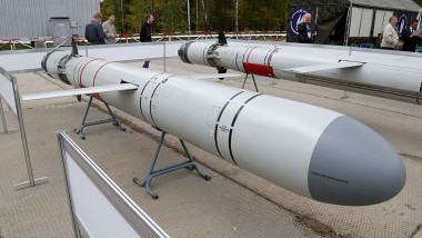 Russian cruise missile Kalibr.