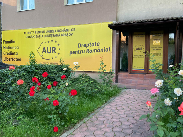 Cristian Terheș și avocatul Piperea vor candida pe lista AUR la alegerile europarlamentare din 2024