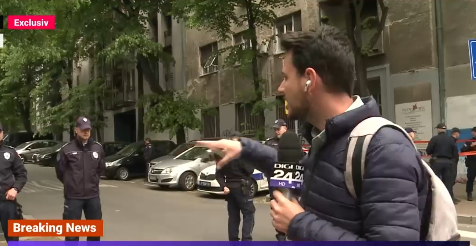 Corespondență din Belgrad: Imagini de la locul masacrului făcut de elevul de 14 ani