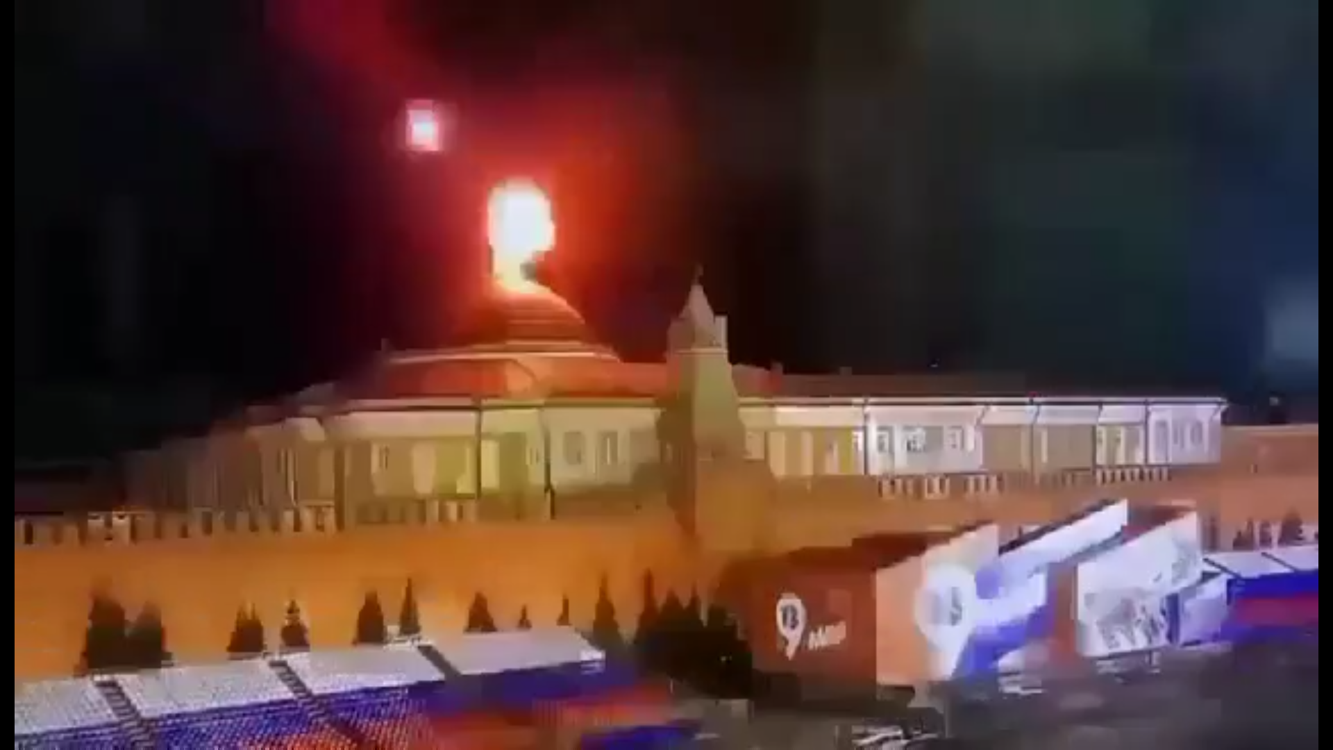 Rușii susțin că Ucraina a încercat să-l omoare pe Putin cu drone la Kremlin. Kievul neagă