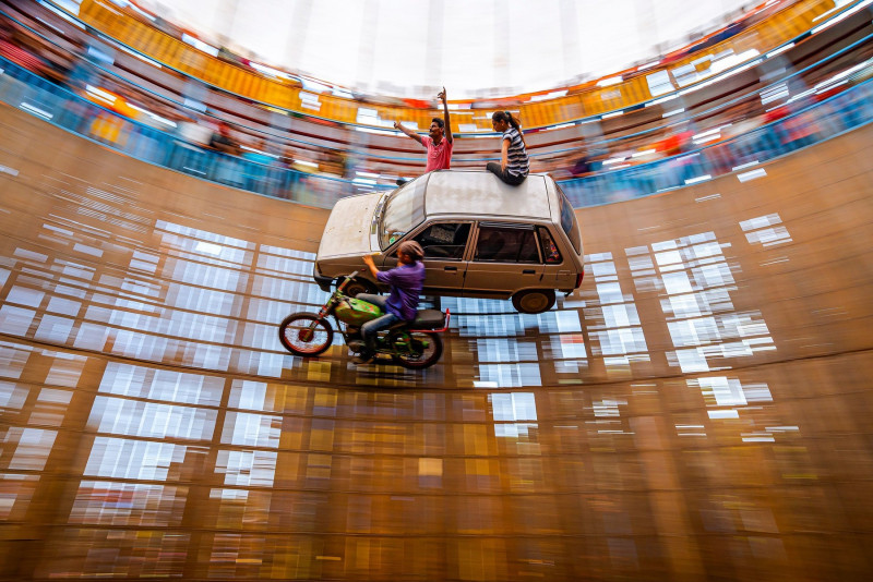 Death Defying Riders, Tarnetar, India - 01 Sep 2022