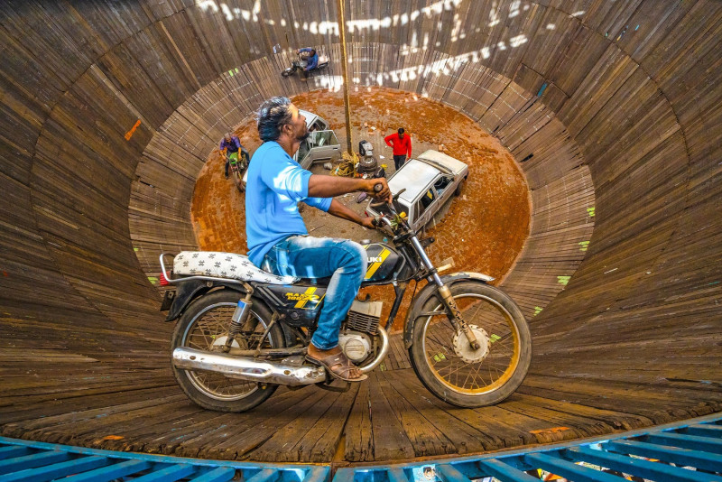 Death Defying Riders, Tarnetar, India - 01 Sep 2022