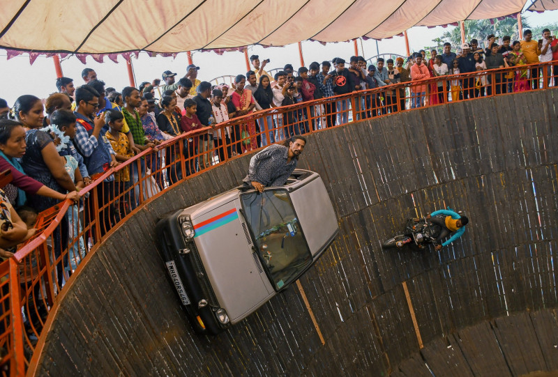 Erangal fair in Mumbai, India - 08 Jan 2023