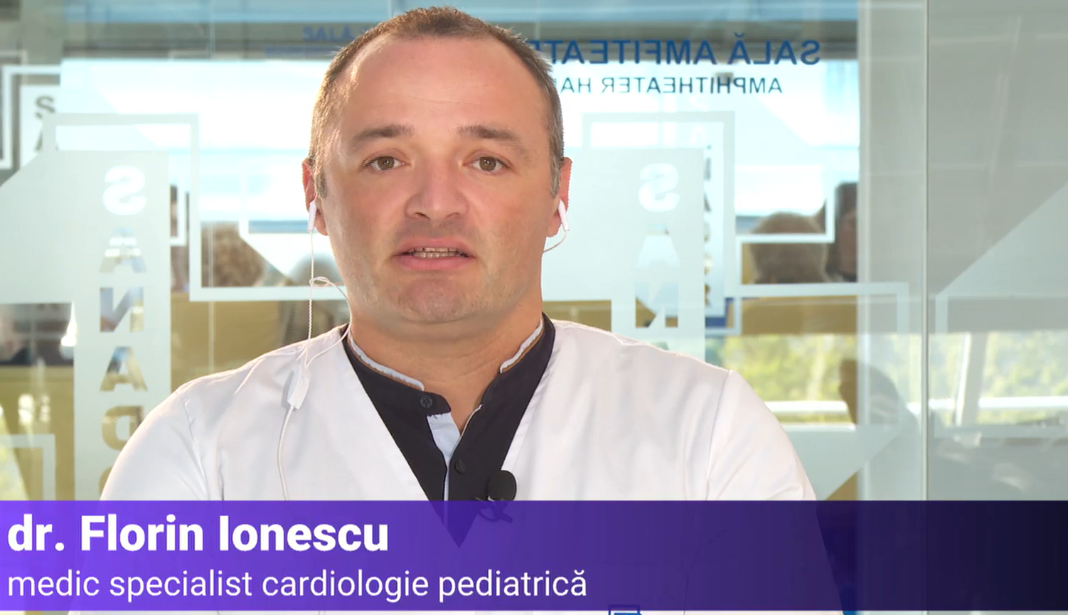 De ce este nevoie de evaluarea cardiologică a bebelușilor