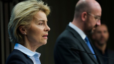 ursula von der leyen charles michel