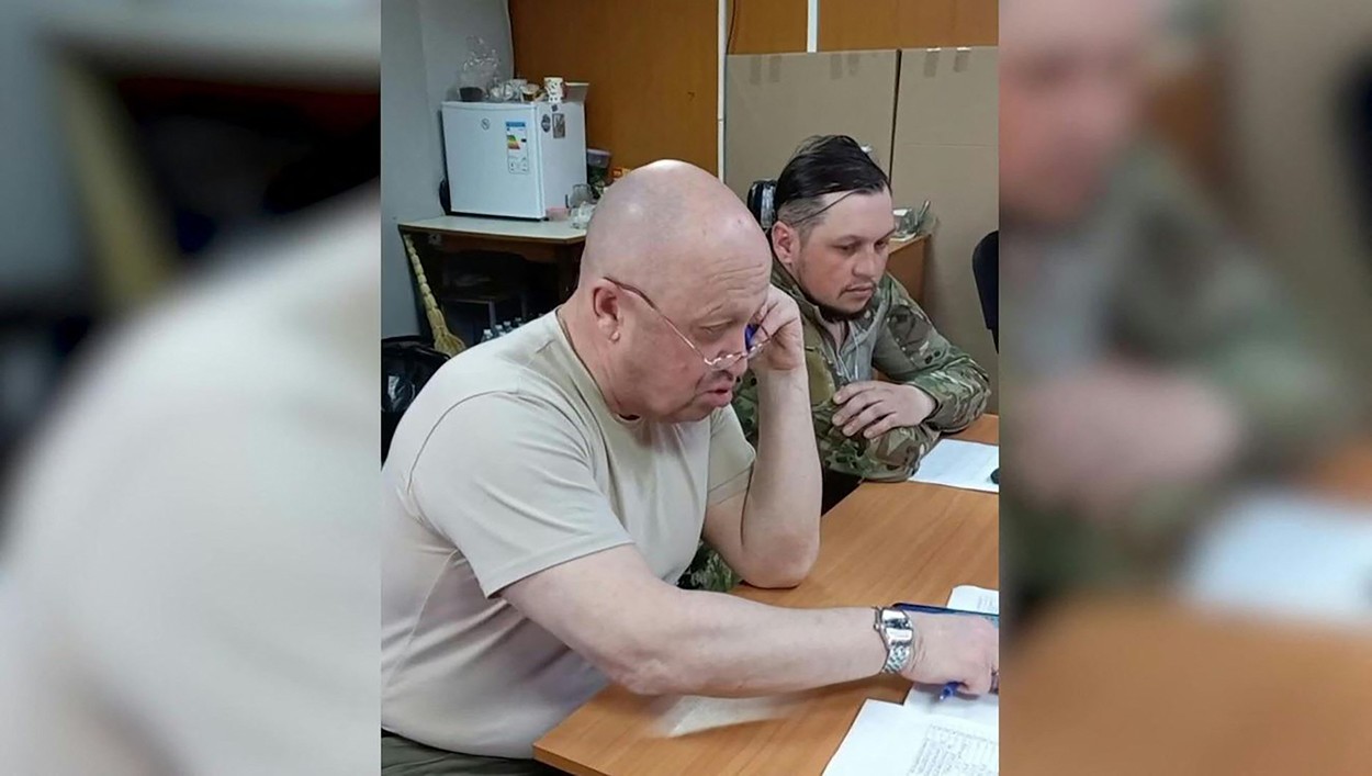L-a trădat Prigojin pe Putin? Ce spune șeful Wagner despre dezvăluirile că le-ar fi propus ucrainenilor informații despre ruși