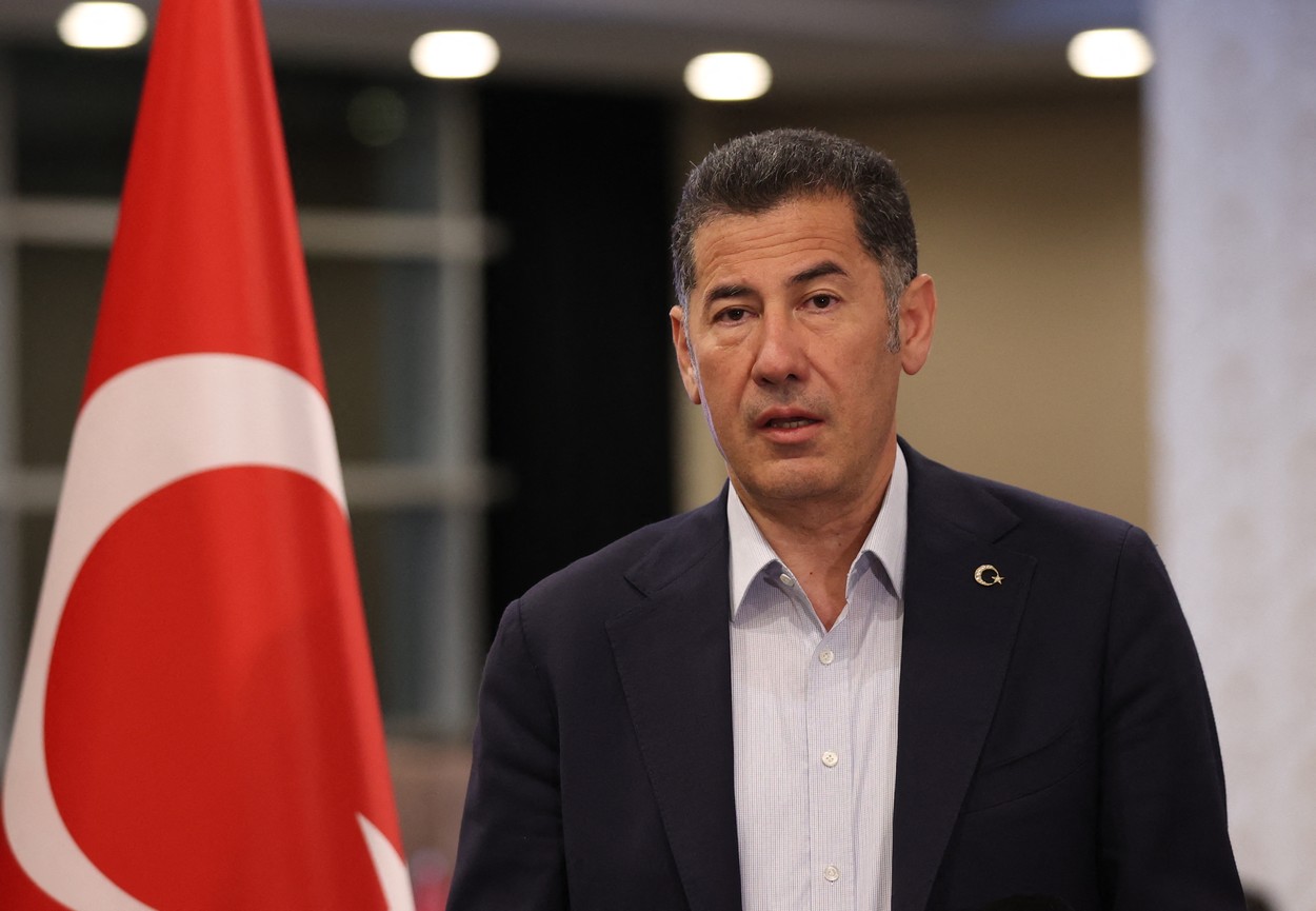 Alegeri în Turcia. Sinan Ogan, candidatul de pe locul trei, spune că îi dă voturile lui Kilicdaroglu, cu o condiție