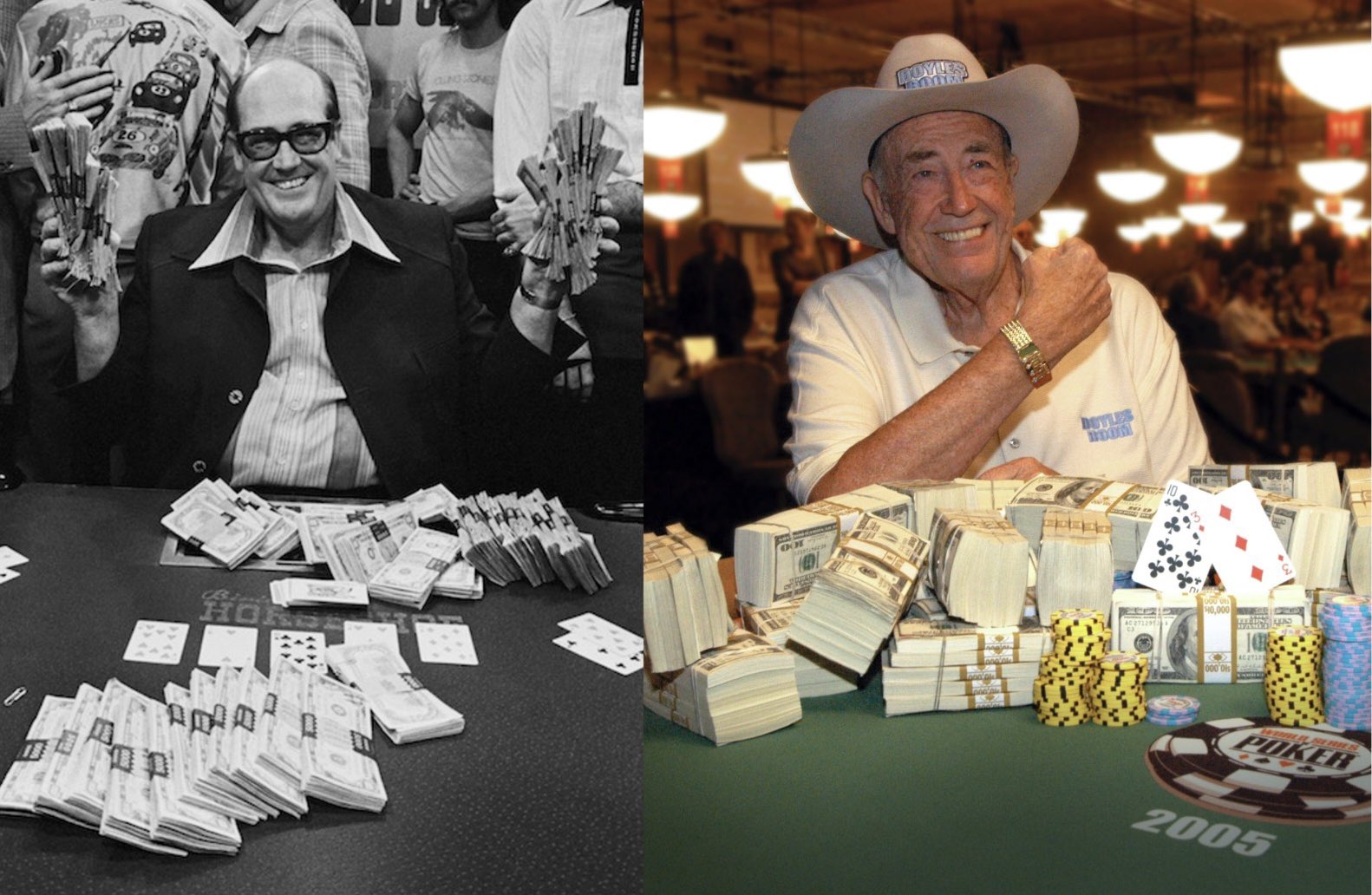Doyle Brunson, supranumit „nașul pokerului”, a murit la vârsta de 89 de ani