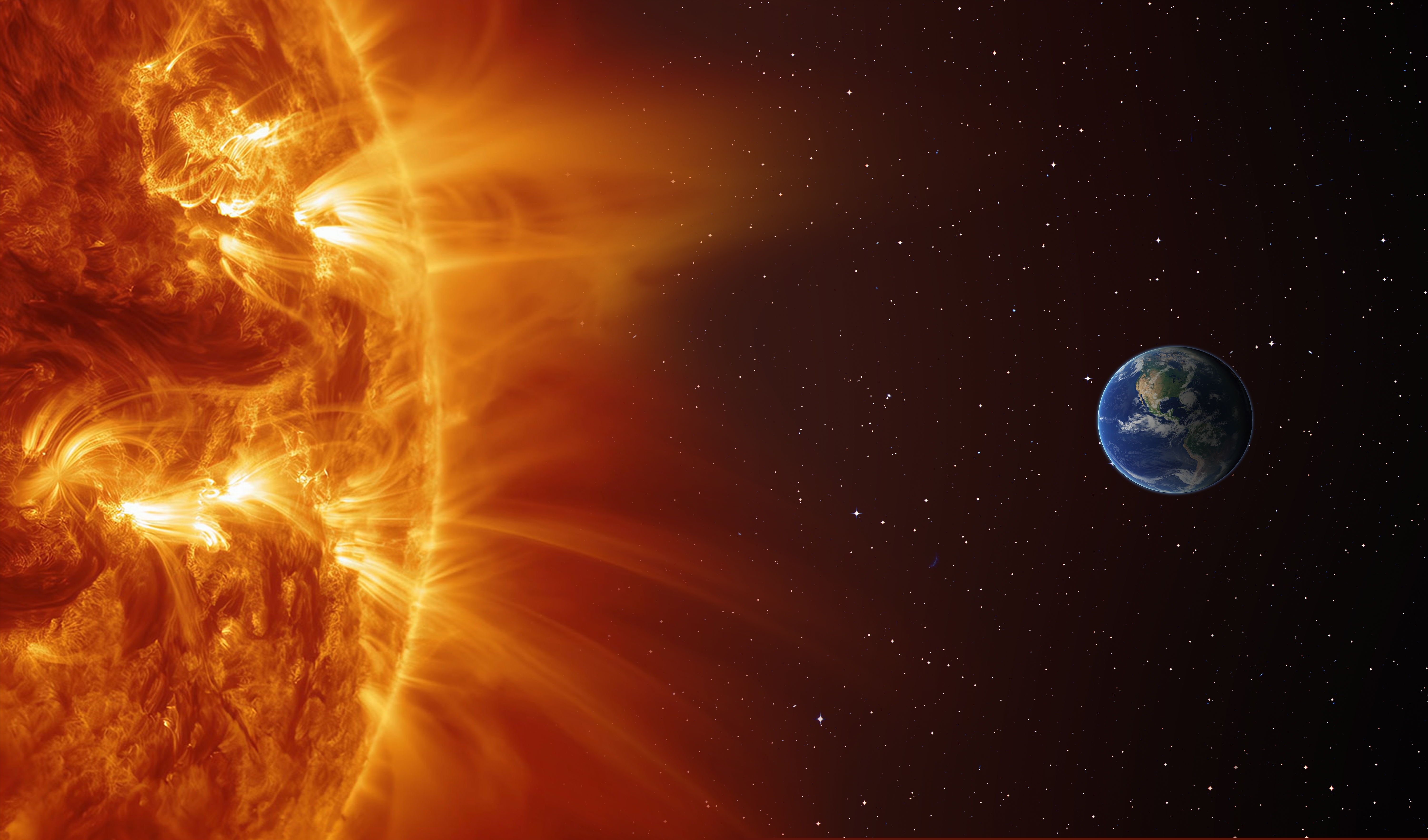NASA a creat un sistem care ar putea avertiza omenirea cu aproximativ 30 de minute înaintea unei furtuni solare devastatoare