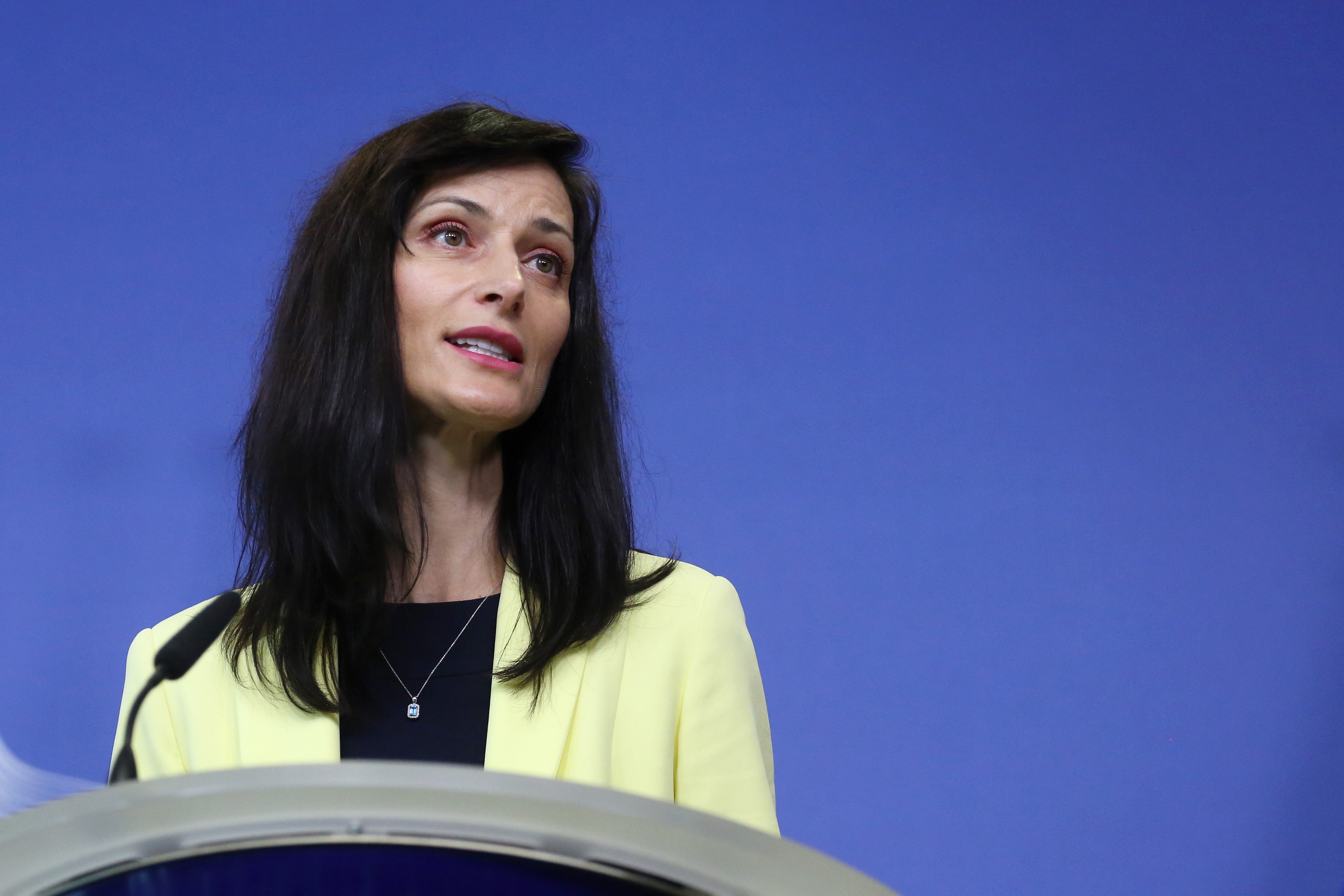 Maria Gabriel, comisar european pentru inovare, a fost desemnată pentru funcția de premier al Bulgariei