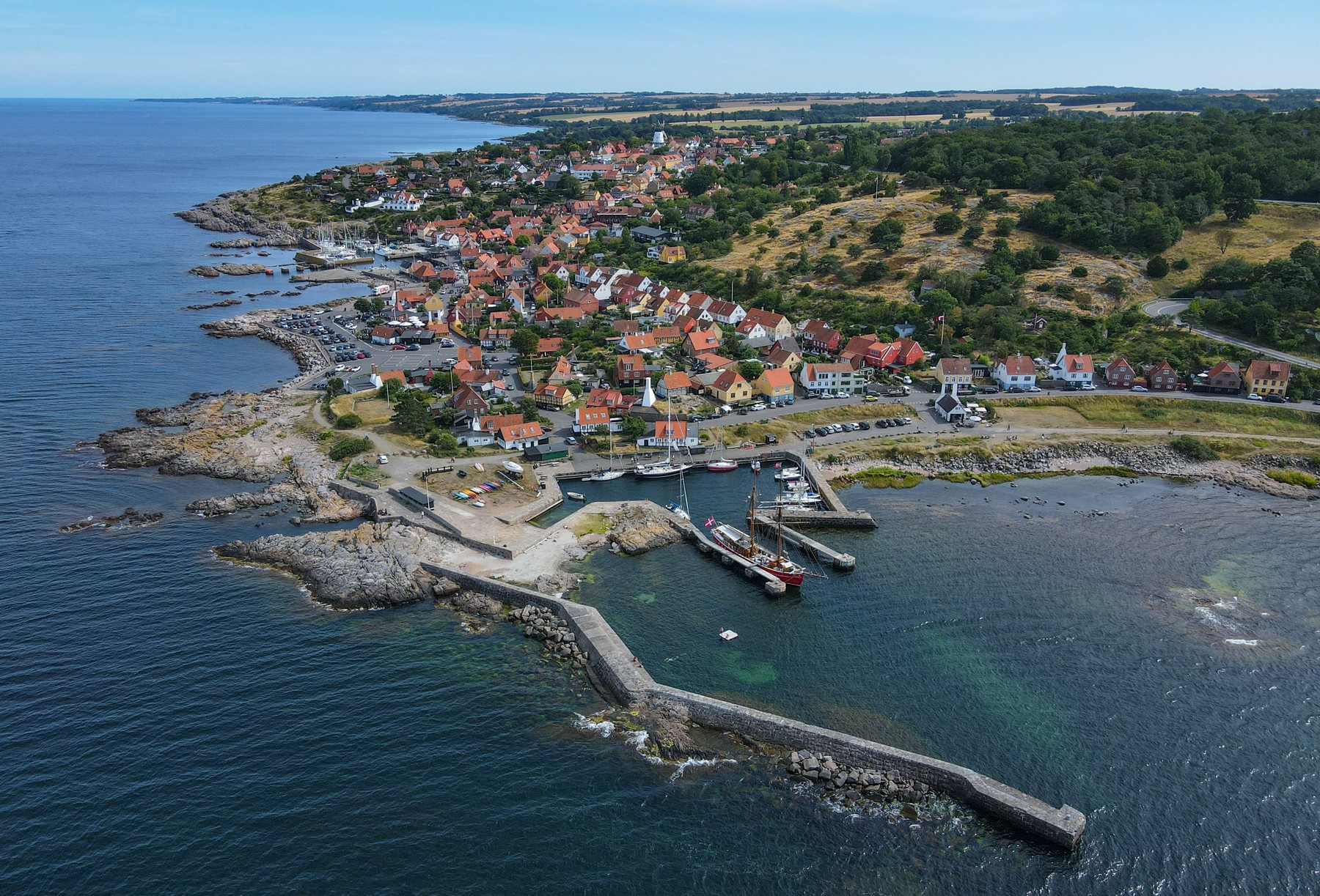 "Cutremurele" misterioase de pe o insulă din Marea Baltică i-au nedumerit pe oamenii de ştiinţă