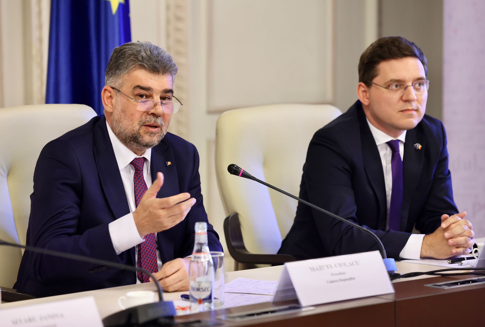 Ciolacu vrea legea pensiilor speciale până la vacanța parlamentară: Să nu fie nevoit viitorul guvern să vină cu o asumare a răspunderii