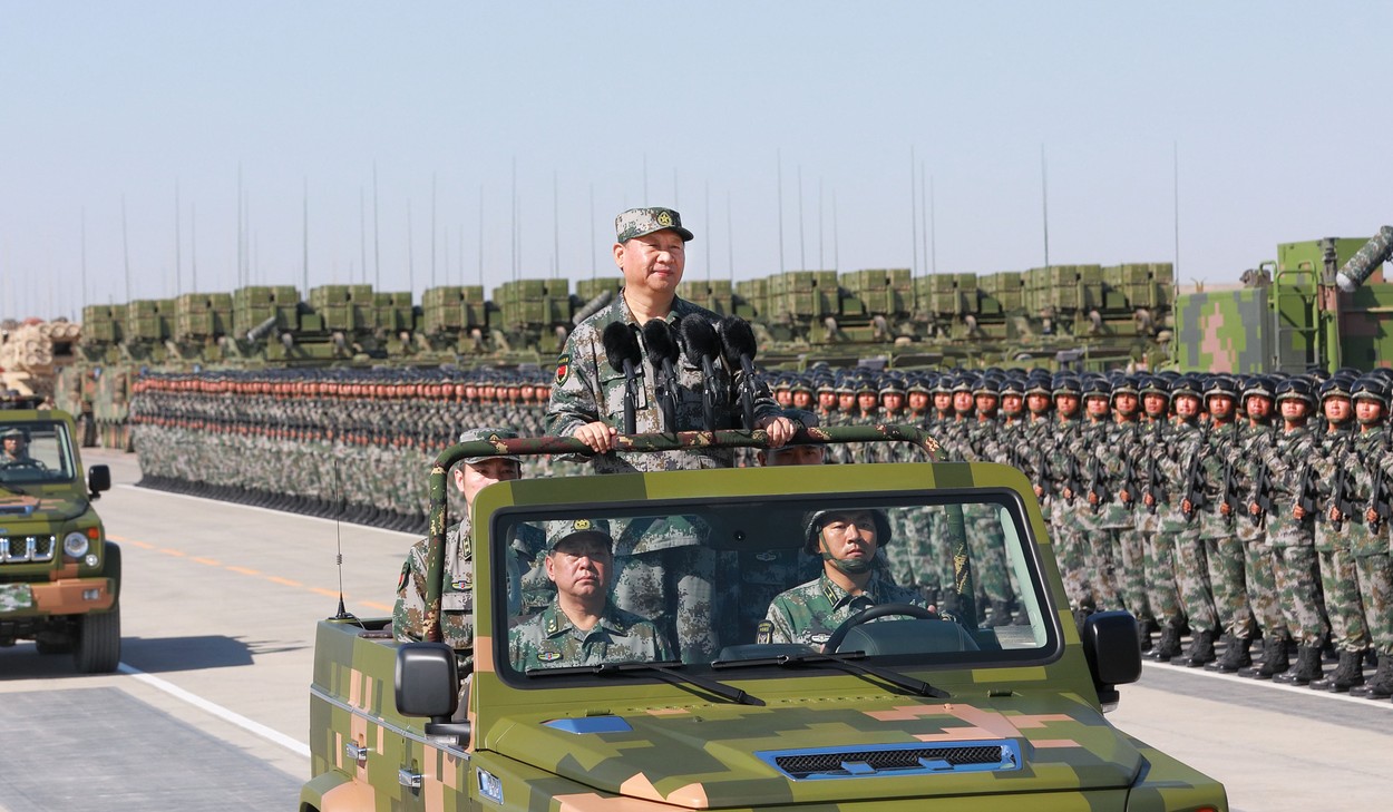 Gluma care trimite un comediant chinez la reeducare. Ce a spus despre armata țării și președintele Xi Jinping