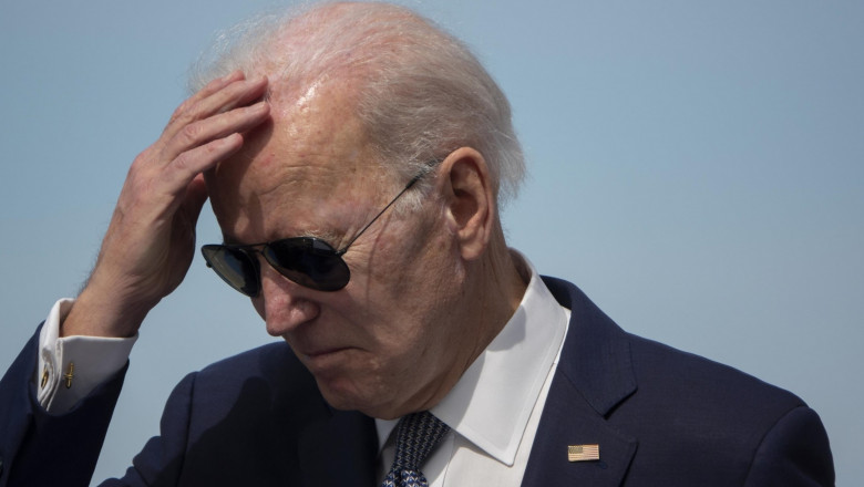 Joe Biden se ține de frunte