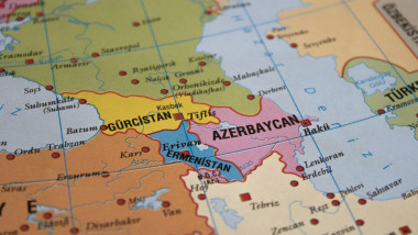 hartă a caucazului