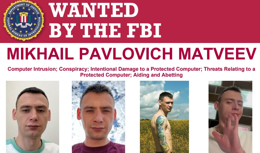 SUA oferă o recompensă de 10 milioane de dolari pentru prinderea unui hacker rus