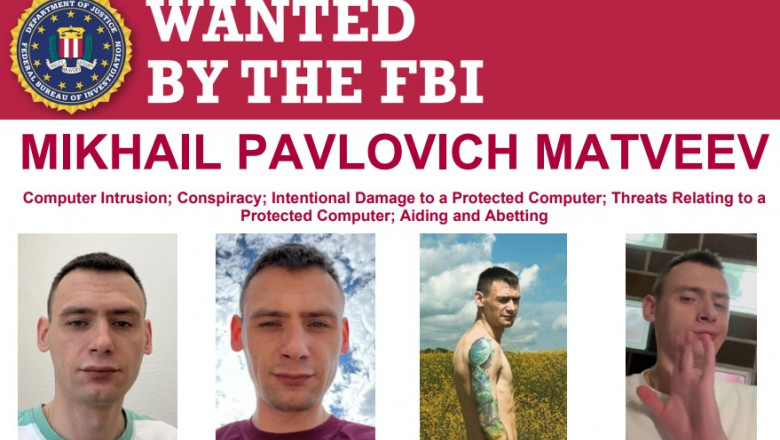 Dacă este condamnat, Mihail Matveiev riscă peste 20 de ani de închisoare. Foto: FBI.gov