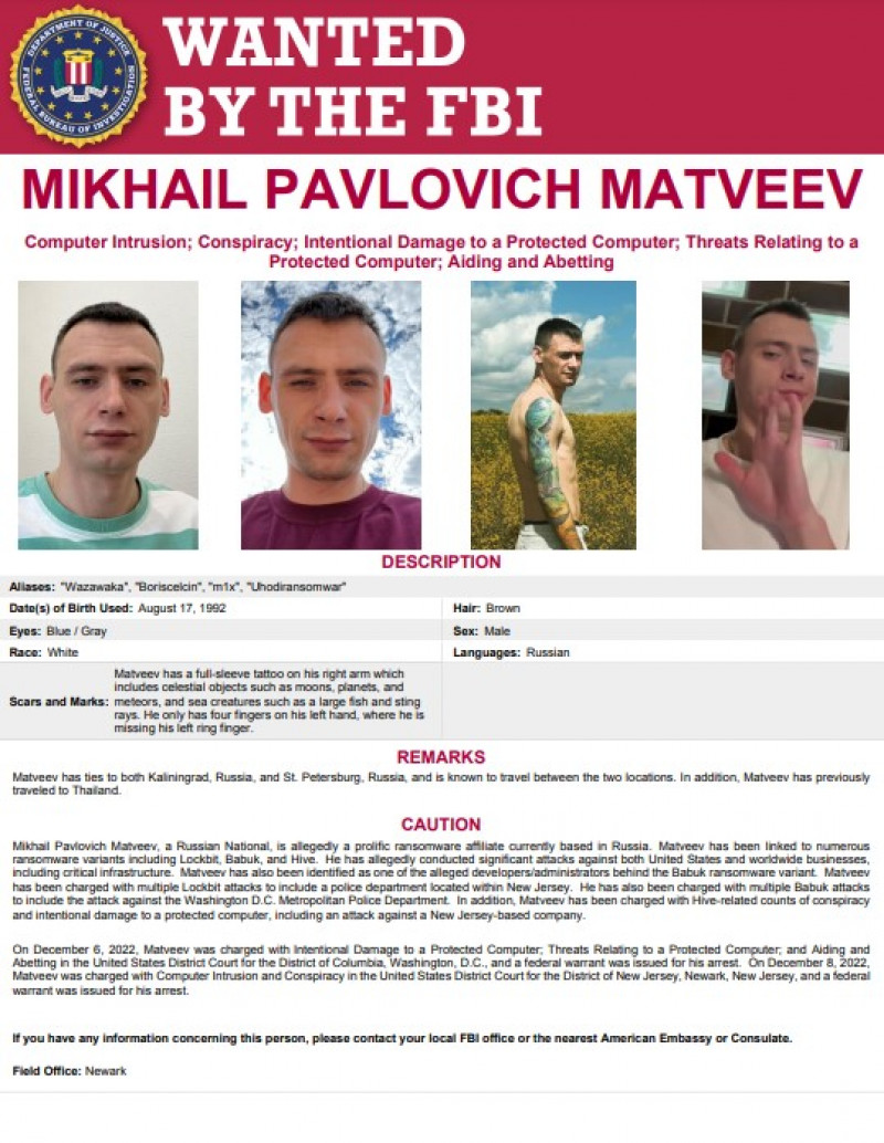 Dacă este condamnat, Mihail Matveiev riscă peste 20 de ani de închisoare.