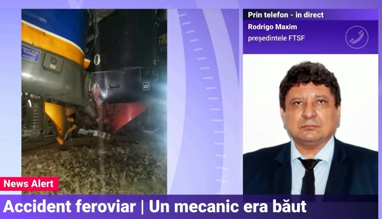Sindicalist, după accidentul feroviar din Giurgiu: Toți știu că nu au cine să fie schimbați și consideră că nu au ce pierde